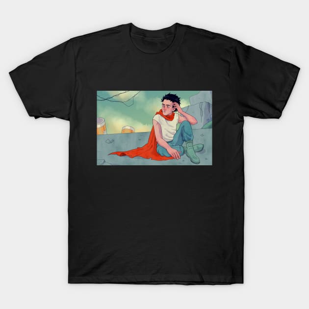 Tetsuo Shima T-Shirt by scrims